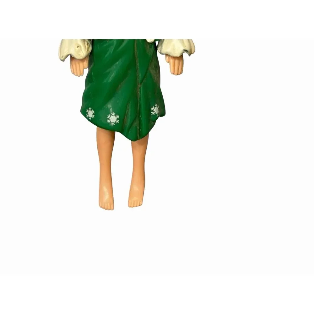2004 Polly Pocket Adore-naments Polly! Christmas Ornament Doll Only